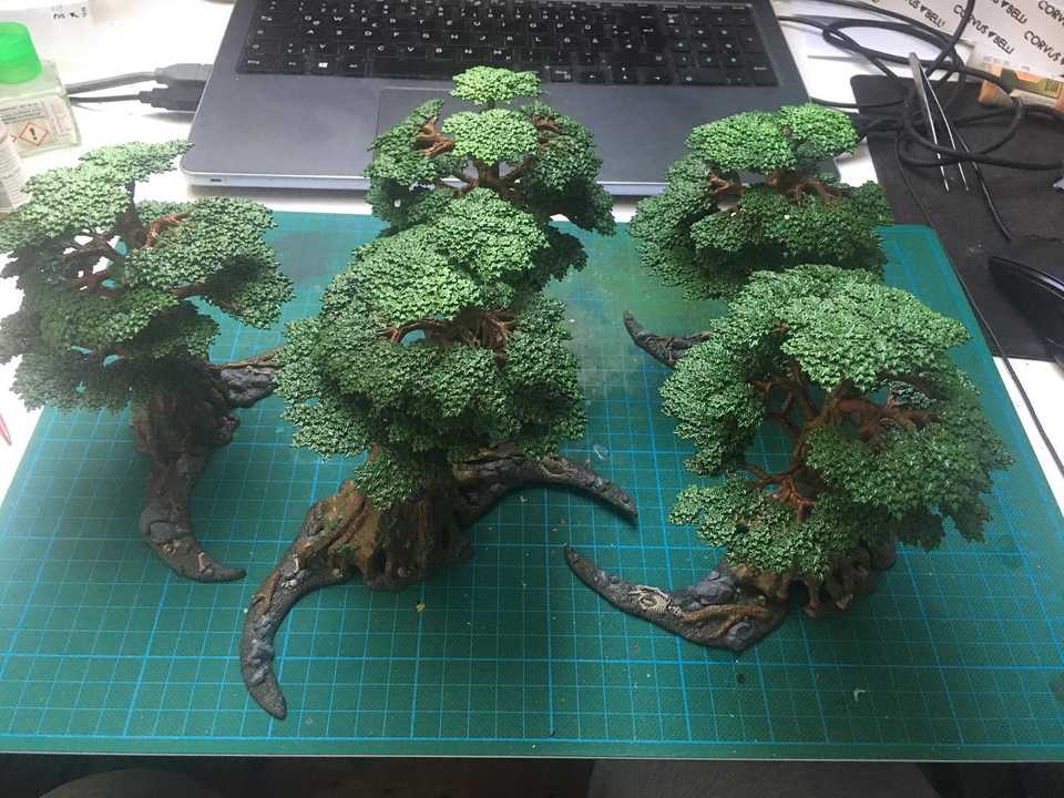 Bäume, Bäume, Bäume!