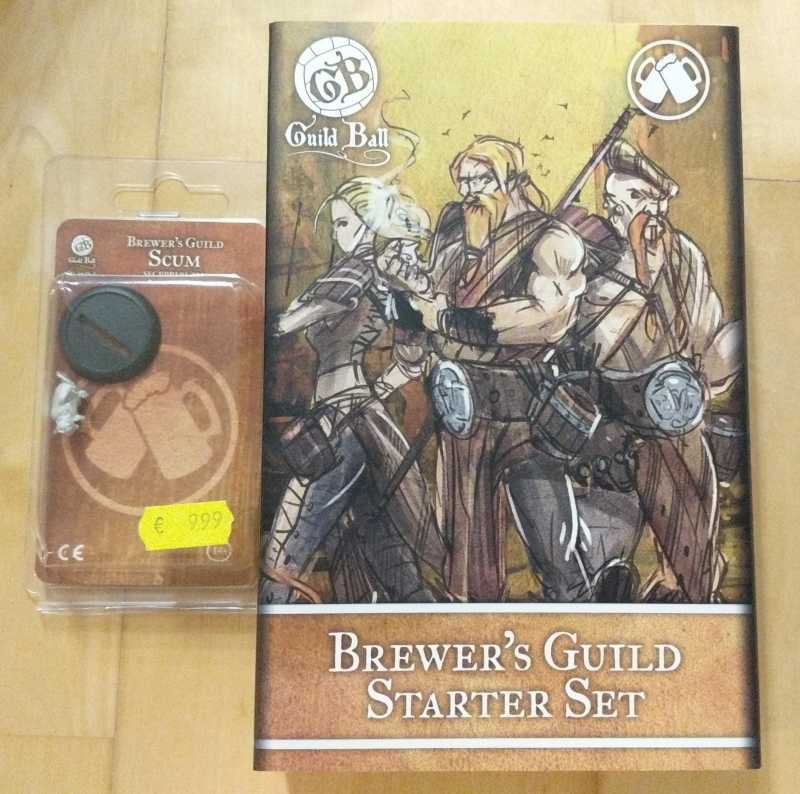 Guildball Brewers Guild Starter and Scum