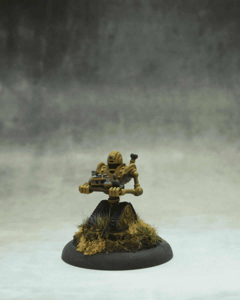 Flask, das Maskottchen der Alchemisten