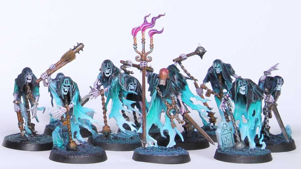 Nighthaunt Gruppe 3