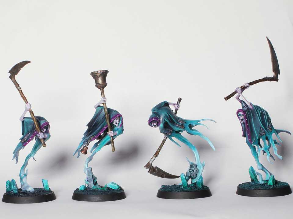 Nighthaunt Gruppe 1
