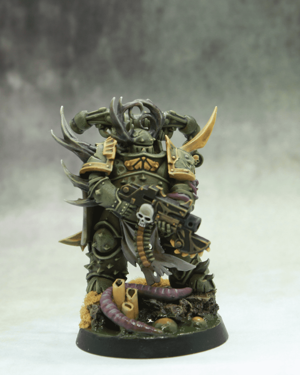 Death Guard Farbschema Testmini