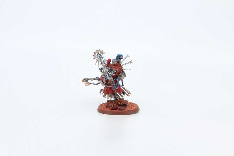 Tech Priest Manipulus - Rückansicht Links