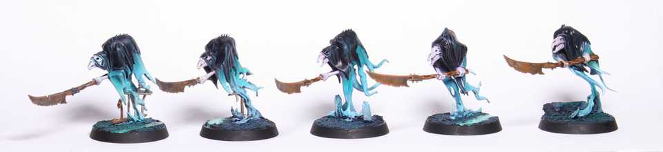 Nighthaunt Gruppe 2