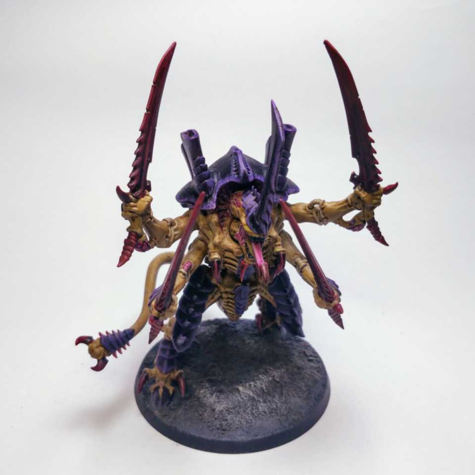 Hive Tyrant Front